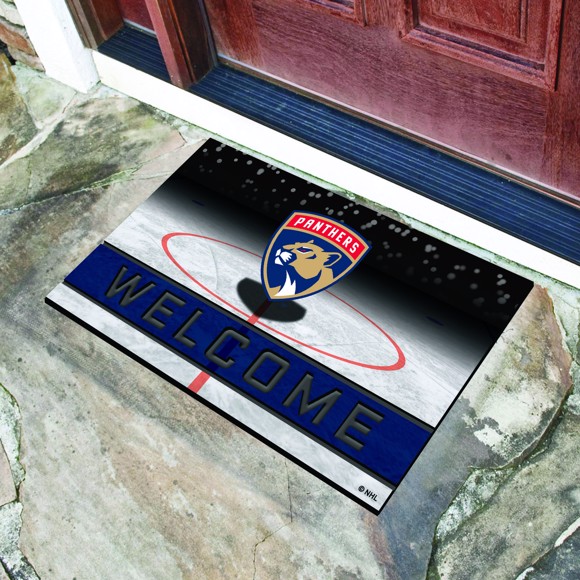 Picture of Florida Panthers Crumb Rubber Door Mat