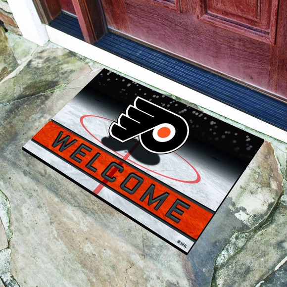 Picture of Philadelphia Flyers Crumb Rubber Door Mat