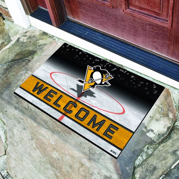 Picture of Pittsburgh Penguins Crumb Rubber Door Mat