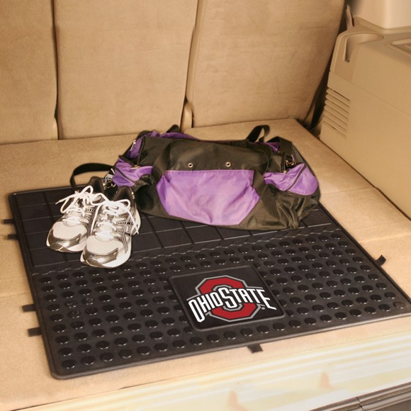 Picture of Ohio State Buckeyes Heavy Duty Vinyl Cargo Mat
