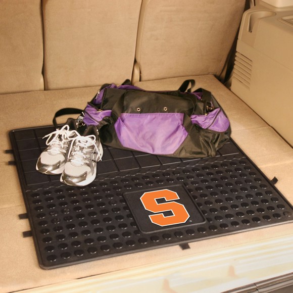 Picture of Syracuse Orange Heavy Duty Vinyl Cargo Mat