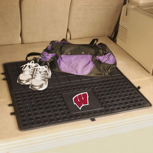 Picture of Wisconsin Badgers Heavy Duty Vinyl Cargo Mat
