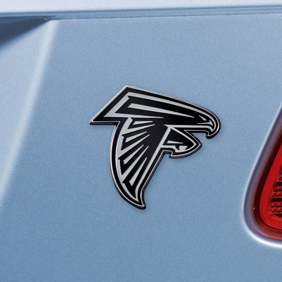 Picture of Atlanta Falcons Emblem - Chrome