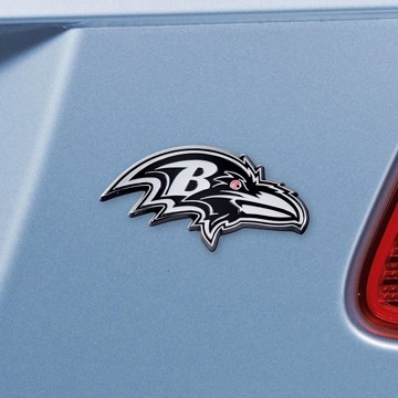 Picture of Baltimore Ravens Emblem - Chrome 