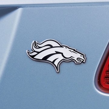 Picture of Denver Broncos Emblem - Chrome 