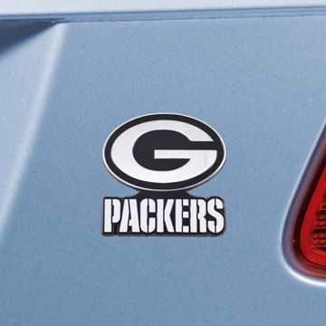 Picture of Green Bay Packers Emblem - Chrome 
