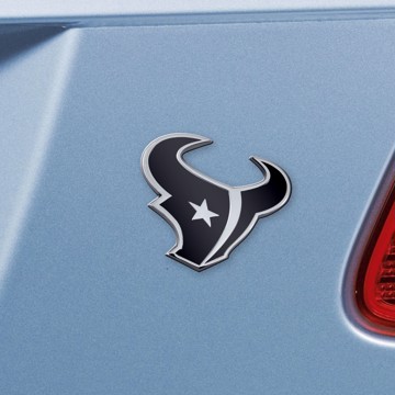 Picture of Houston Texans Emblem - Chrome 