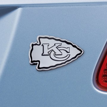 Picture of Kansas City Chiefs Emblem - Chrome 