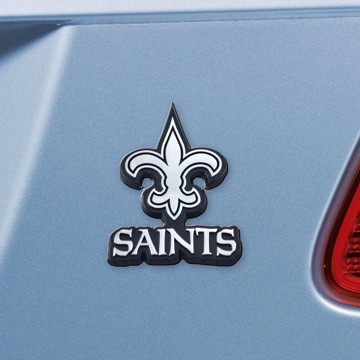 Picture of New Orleans Saints Emblem - Chrome 
