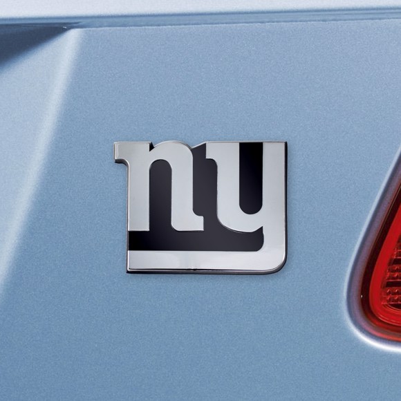 Picture of New York Giants Emblem - Chrome 