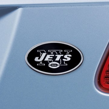 Picture of New York Jets Emblem - Chrome 
