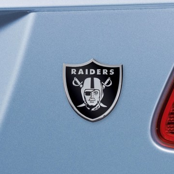 Picture of Las Vegas Raiders Emblem - Chrome 