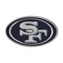 Picture of San Francisco 49ers Emblem - Chrome 