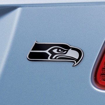 Picture of NFL - Seattle Seahawks Emblem - Chrome 