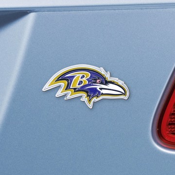 Picture of Baltimore Ravens Emblem - Chrome 