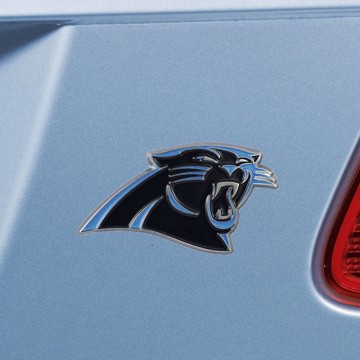 Picture of Carolina Panthers Emblem - Chrome 