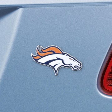Picture of NFL - Denver Broncos Emblem - Chrome 