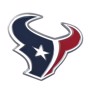 Picture of Houston Texans Emblem - Chrome 