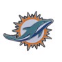 Picture of Miami Dolphins Emblem - Chrome 