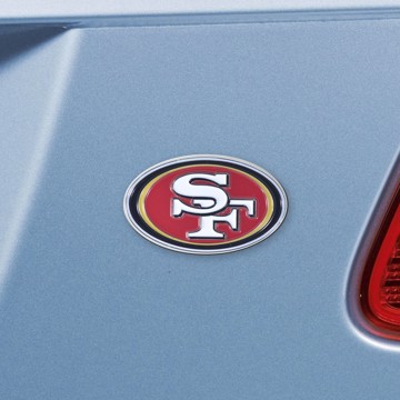 Picture of NFL - San Francisco 49ers Emblem - Chrome 