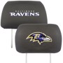 Picture of Baltimore Ravens Headrest Cover 