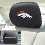 Picture of Denver Broncos Headrest Cover 