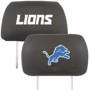 Picture of Detroit Lions Headrest Cover 