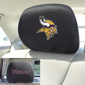 Picture of Minnesota Vikings Headrest Cover 