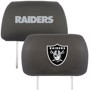 Picture of Las Vegas Raiders Headrest Cover 