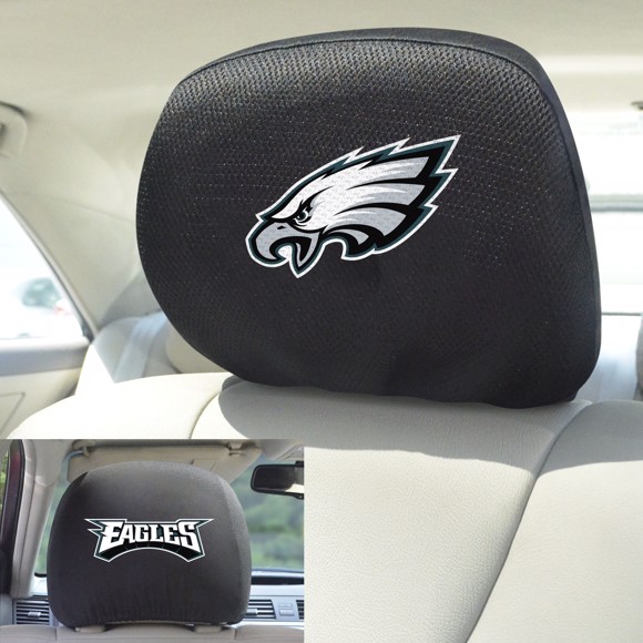 Picture of Philadelphia Eagles Headrest Cover 