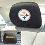 Picture of Pittsburgh Steelers Headrest Cover 