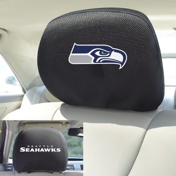 Picture of Seattle Seahawks Headrest Cover 