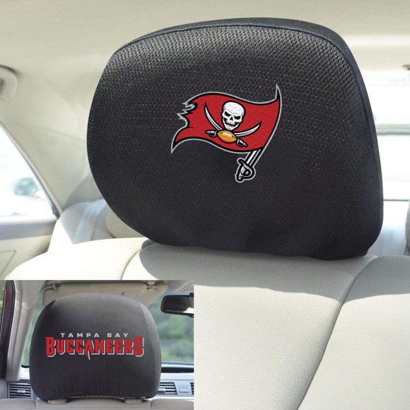 Picture of Tampa Bay Buccaneers Headrest Cover 