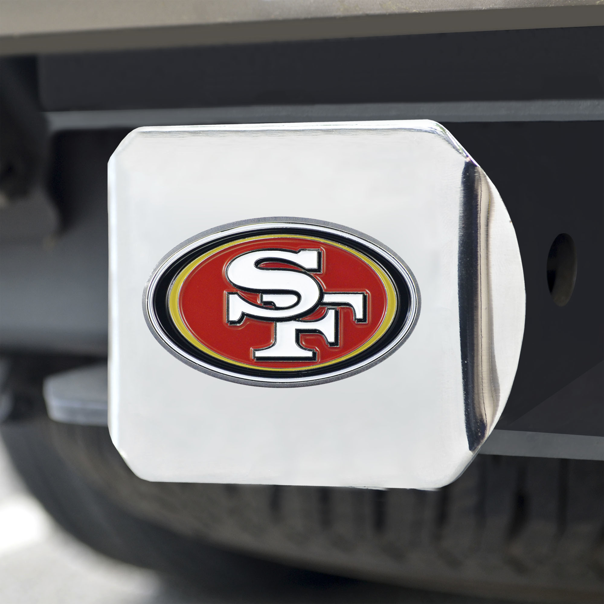 NFL San Francisco 49ers Hitch Cover Fanmats Sports Licensing Solutions, LLC