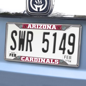 Picture of Arizona Cardinals License Plate Frame 