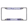 Picture of Baltimore Ravens License Plate Frame 