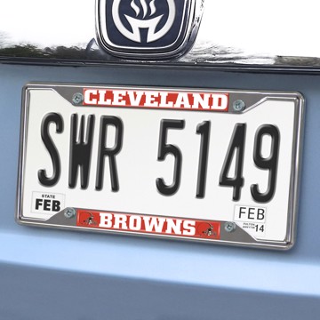 Picture of Cleveland Browns License Plate Frame 