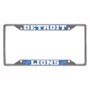 Picture of Detroit Lions License Plate Frame 