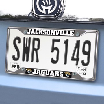 Picture of Jacksonville Jaguars License Plate Frame 