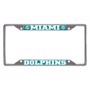 Picture of Miami Dolphins License Plate Frame 