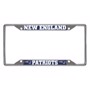 Picture of New England Patriots License Plate Frame 