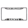 Picture of New Orleans Saints License Plate Frame 