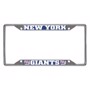Picture of New York Giants License Plate Frame 