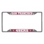 Picture of San Francisco 49ers License Plate Frame 