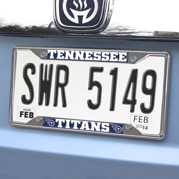 Picture of NFL - Tennessee Titans License Plate Frame 