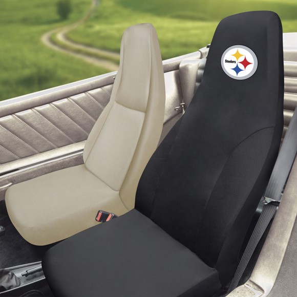 Picture of Pittsburgh Steelers Seat Cover 