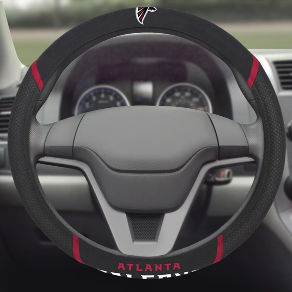 Picture of Atlanta Falcons Steering Wheel Cover 
