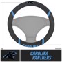 Picture of Carolina Panthers Steering Wheel Cover 