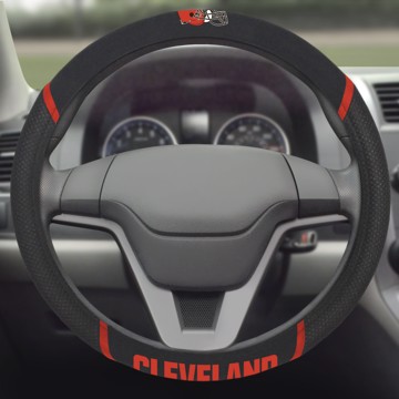 Picture of Cleveland Browns Steering Wheel Cover 