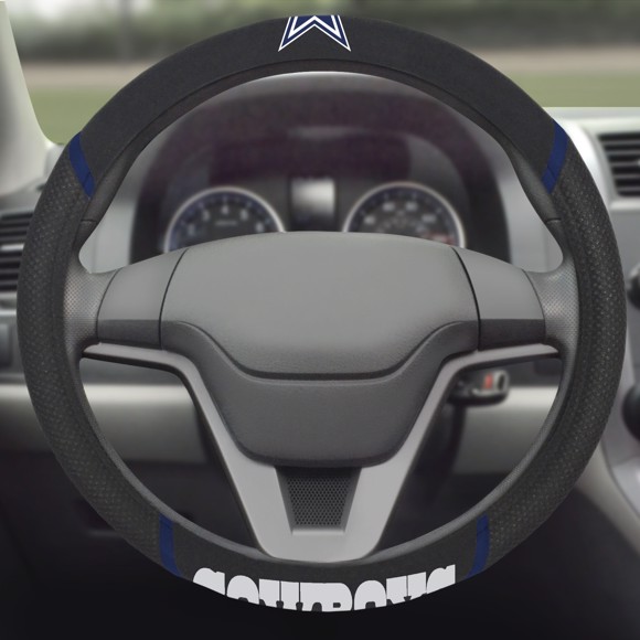 Picture of Dallas Cowboys Steering Wheel Cover 